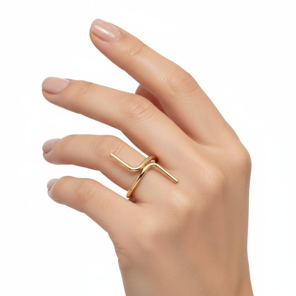 Faye Ring Gold