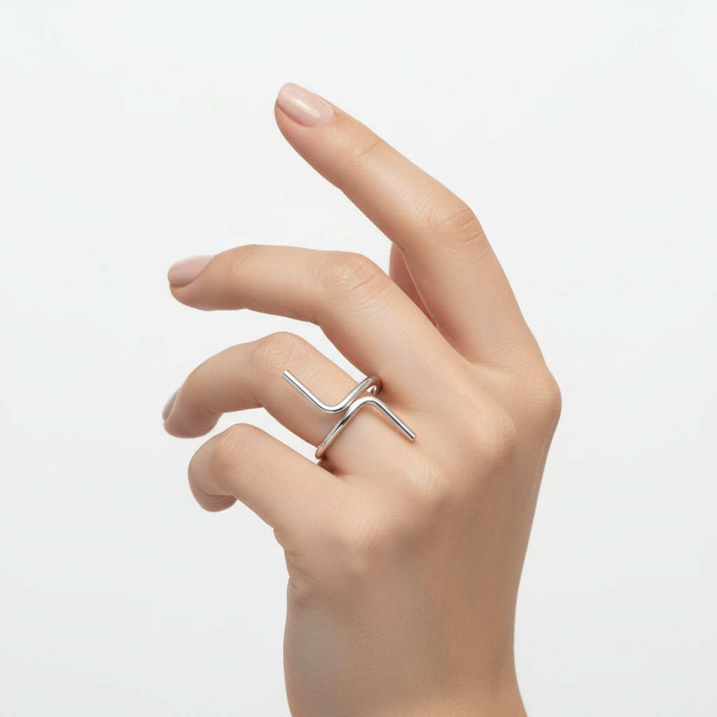 Faye Ring Silver