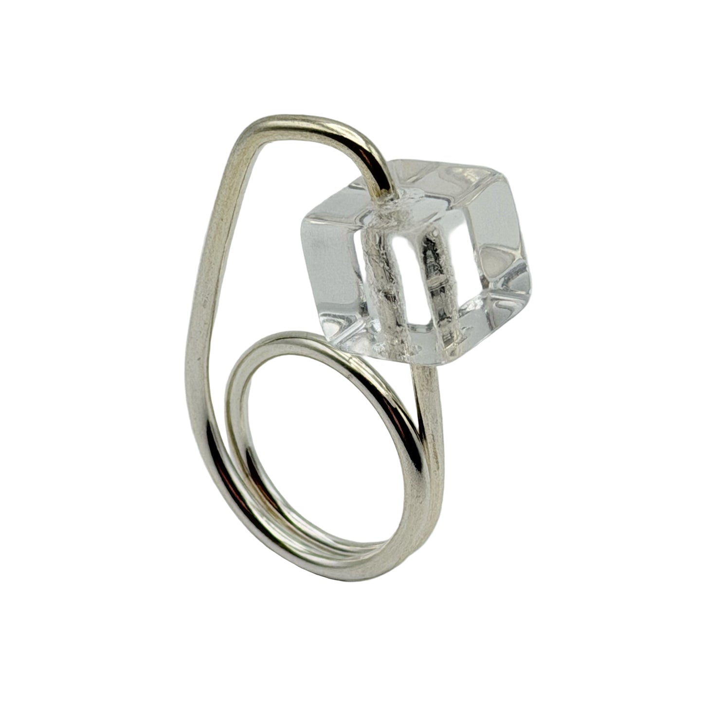 Antonia Lucite Ring