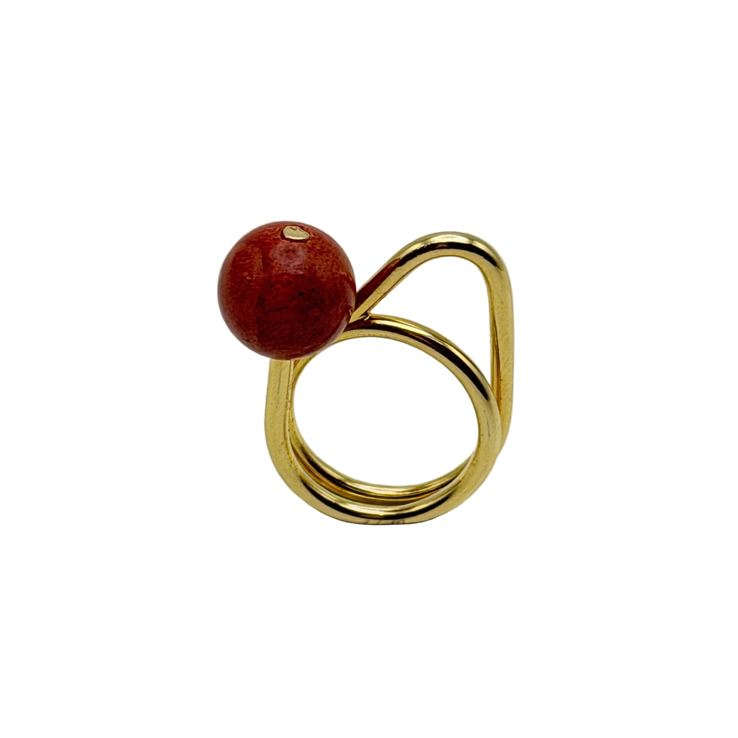 Ibie Coral Ring