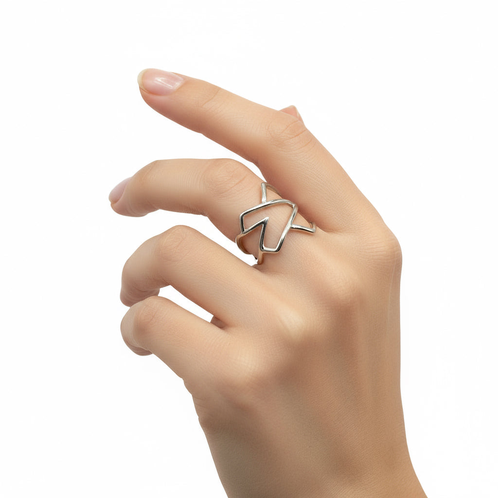 Juliette Ring in Sterling SIlver