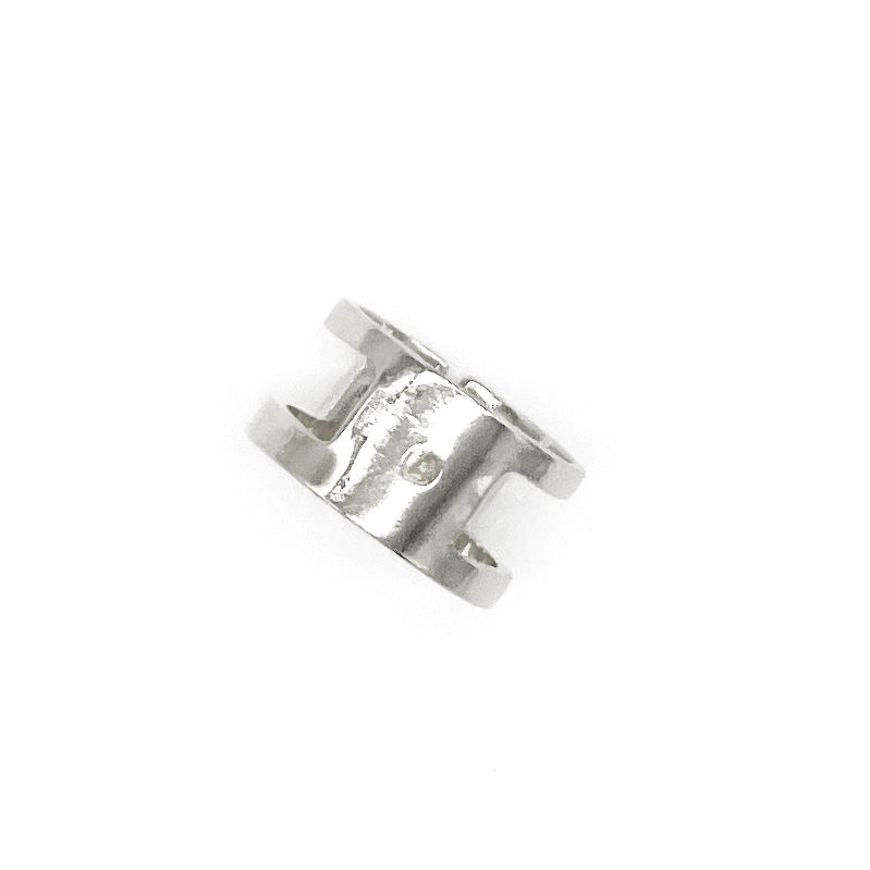 Charlotte Ring Silver, Aura by Gabby Collection - Gabby C Thomas - Iza by Silvia D'Avila, New York