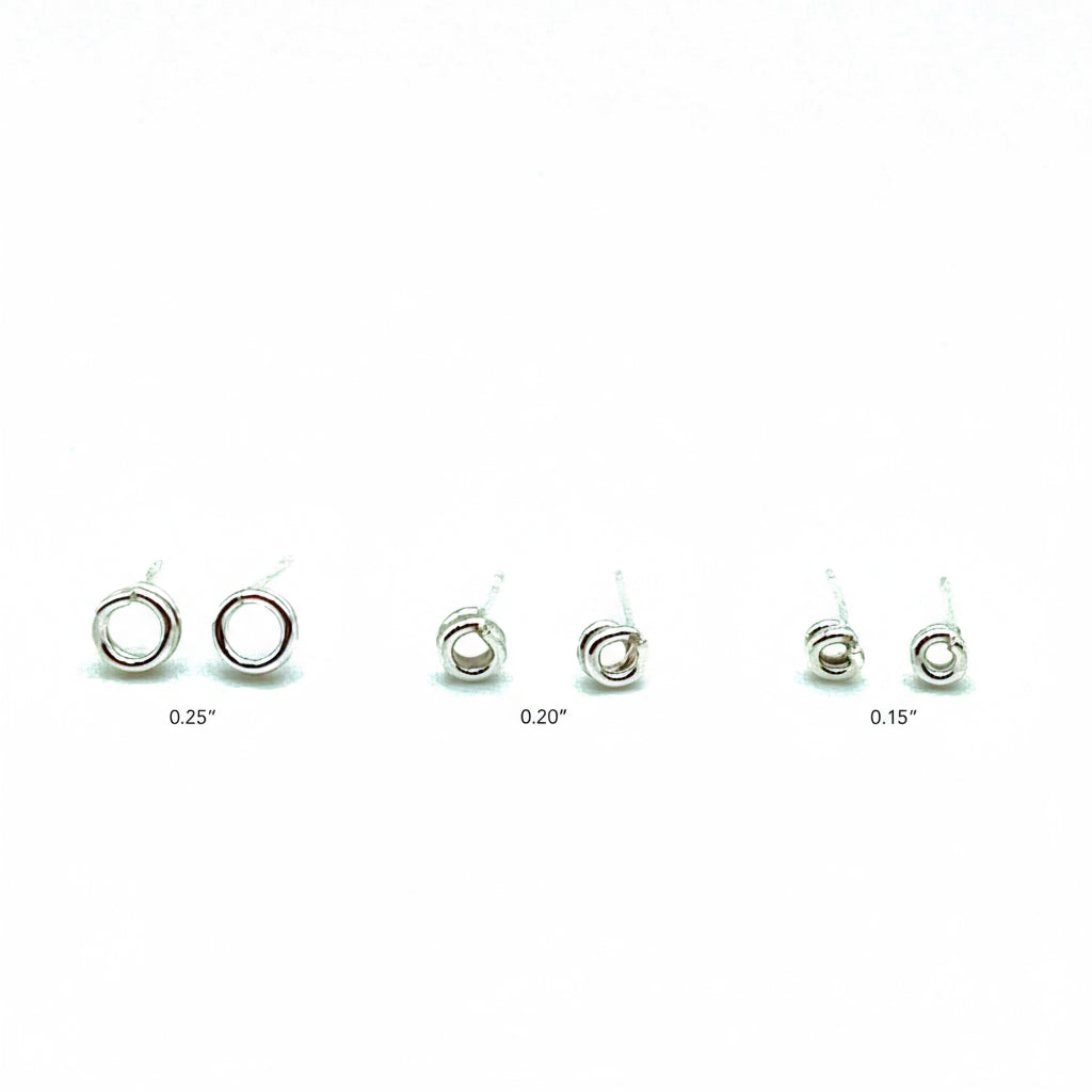 Gwen Earrings Silver, Aura by Gabby Collection - Gabby C Thomas - Iza by Silvia D'Avila, New York