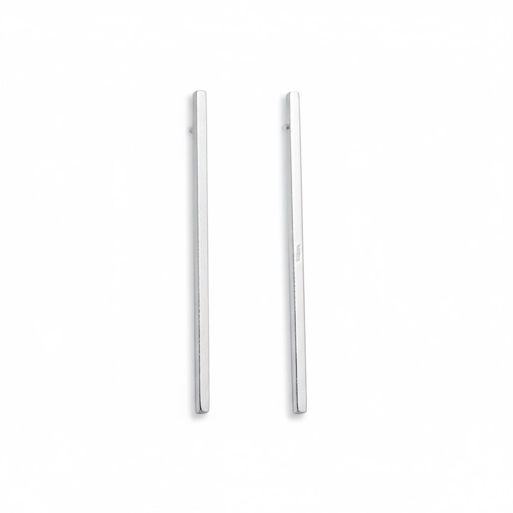 Lizzy Earrings Silver, Aura by Gabby Collection - Gabby C Thomas - Iza by Silvia D'Avila, New York