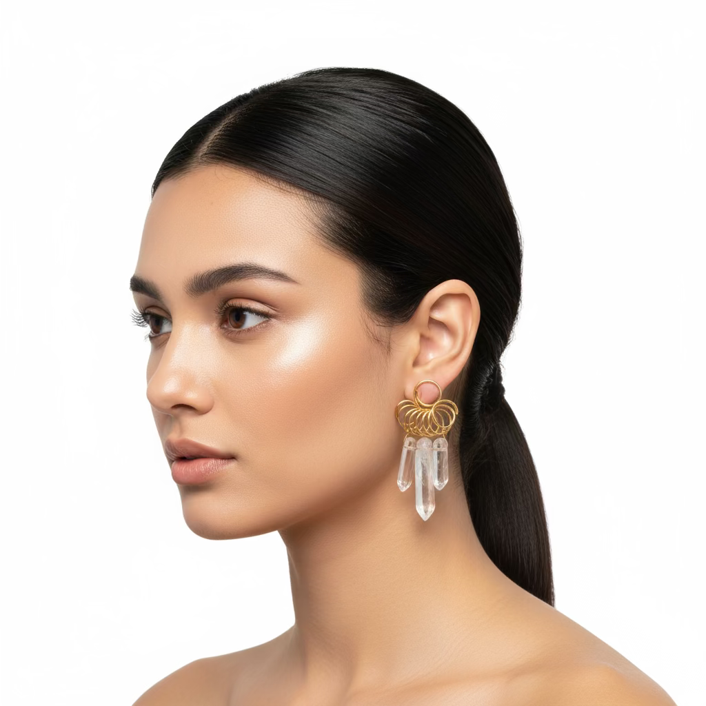 Alba Crystal Earrings