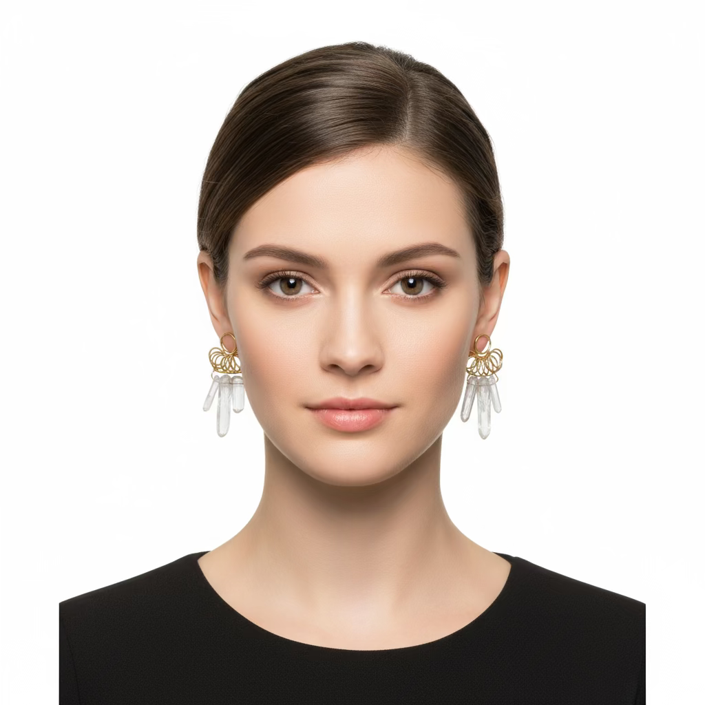 Alba Crystal Earrings