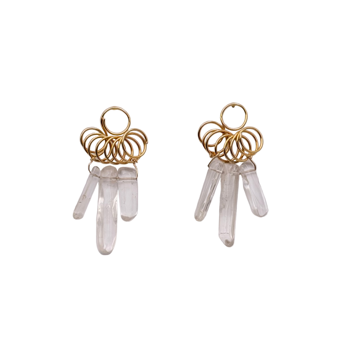 Alba Crystal Earrings