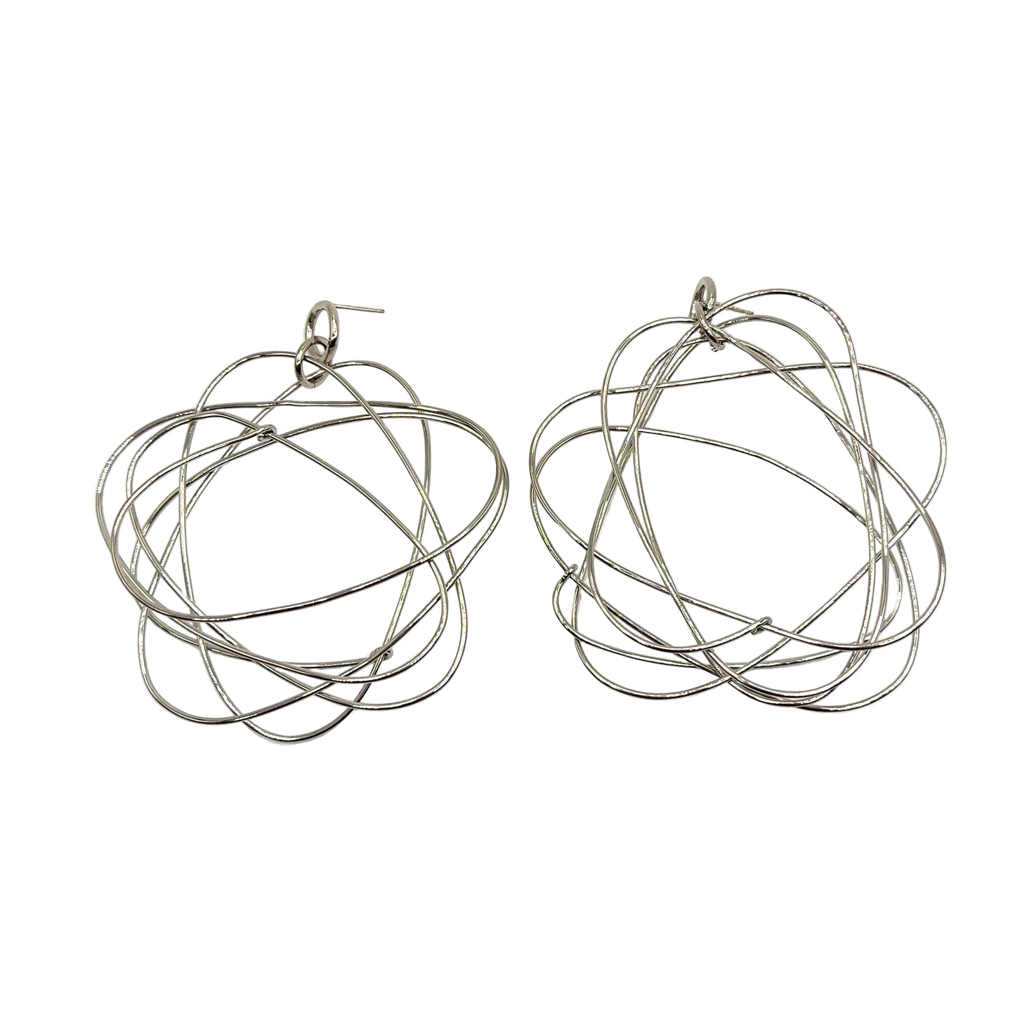 Astra Earrings 14K Gold Plated by Iza by Silvia D'Avila