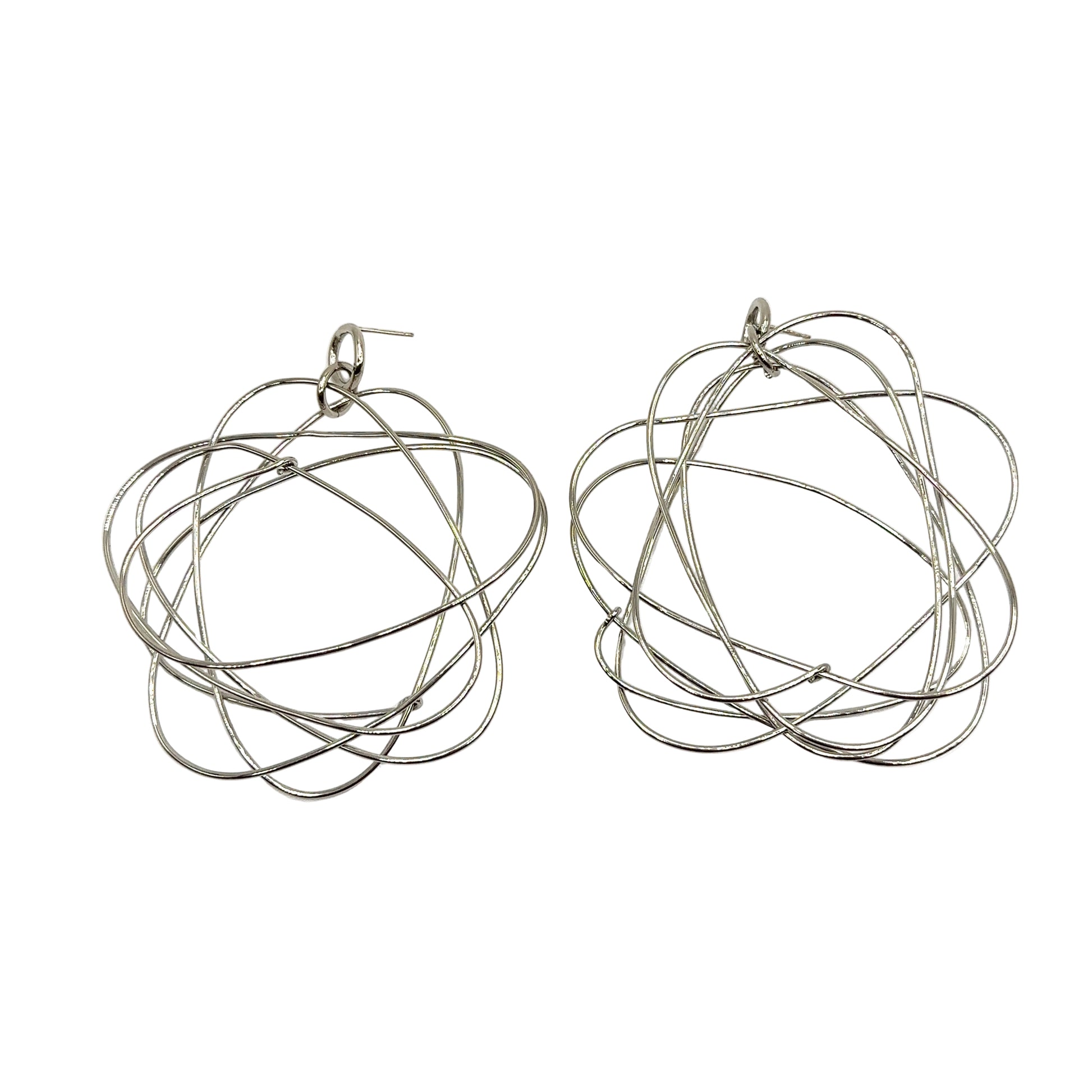 Astra Earrings 14K Gold Plated by Iza by Silvia D'Avila