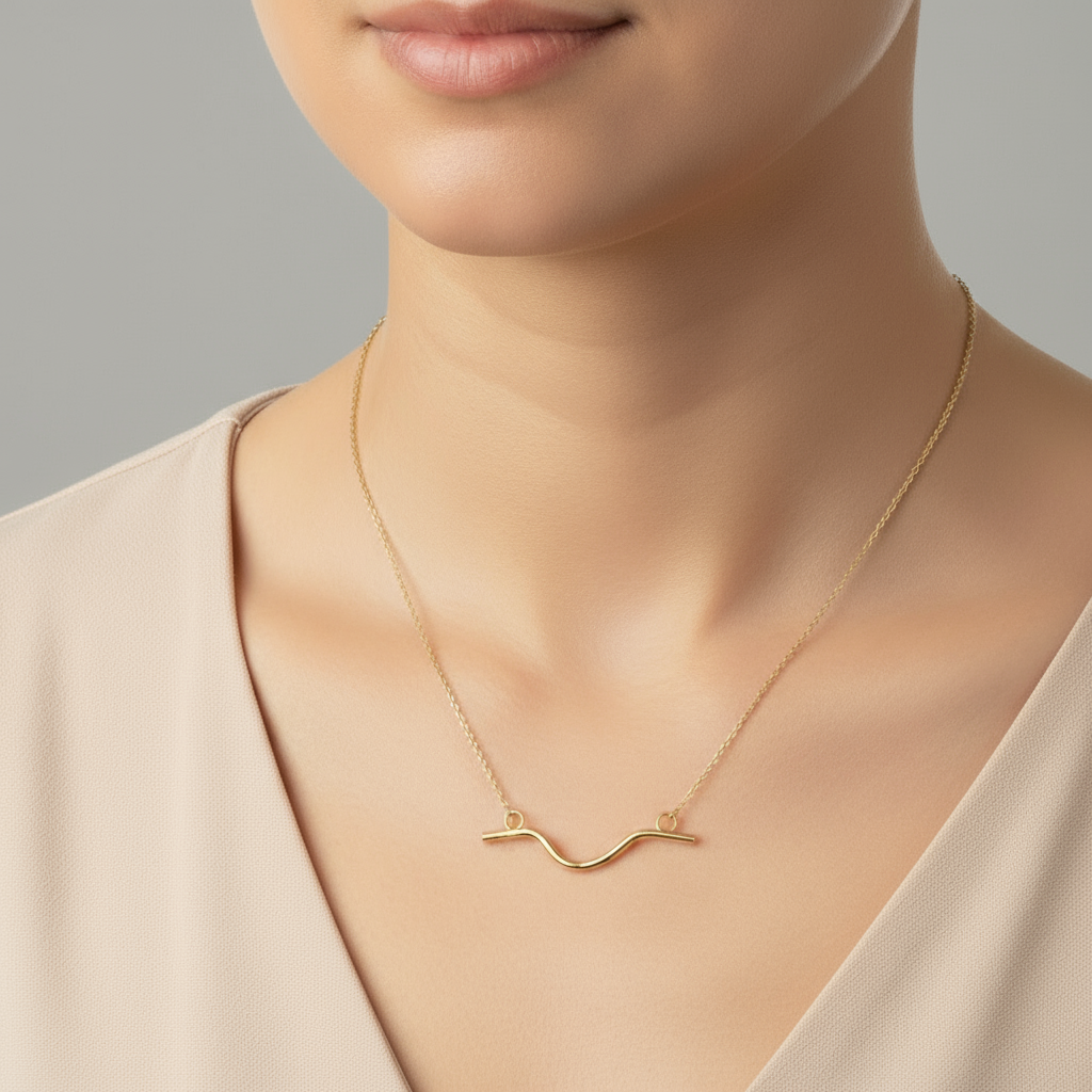 Abby Necklace Gold