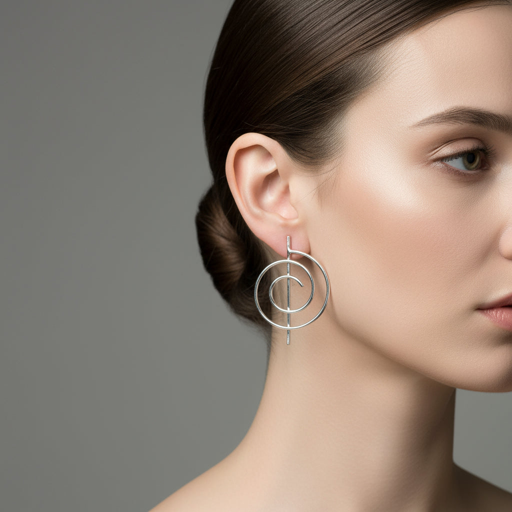 Abigail Earrings in Sterling SIlver