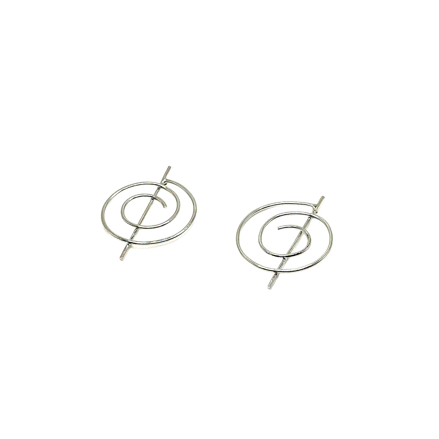 Abigail Earrings in Sterling SIlver