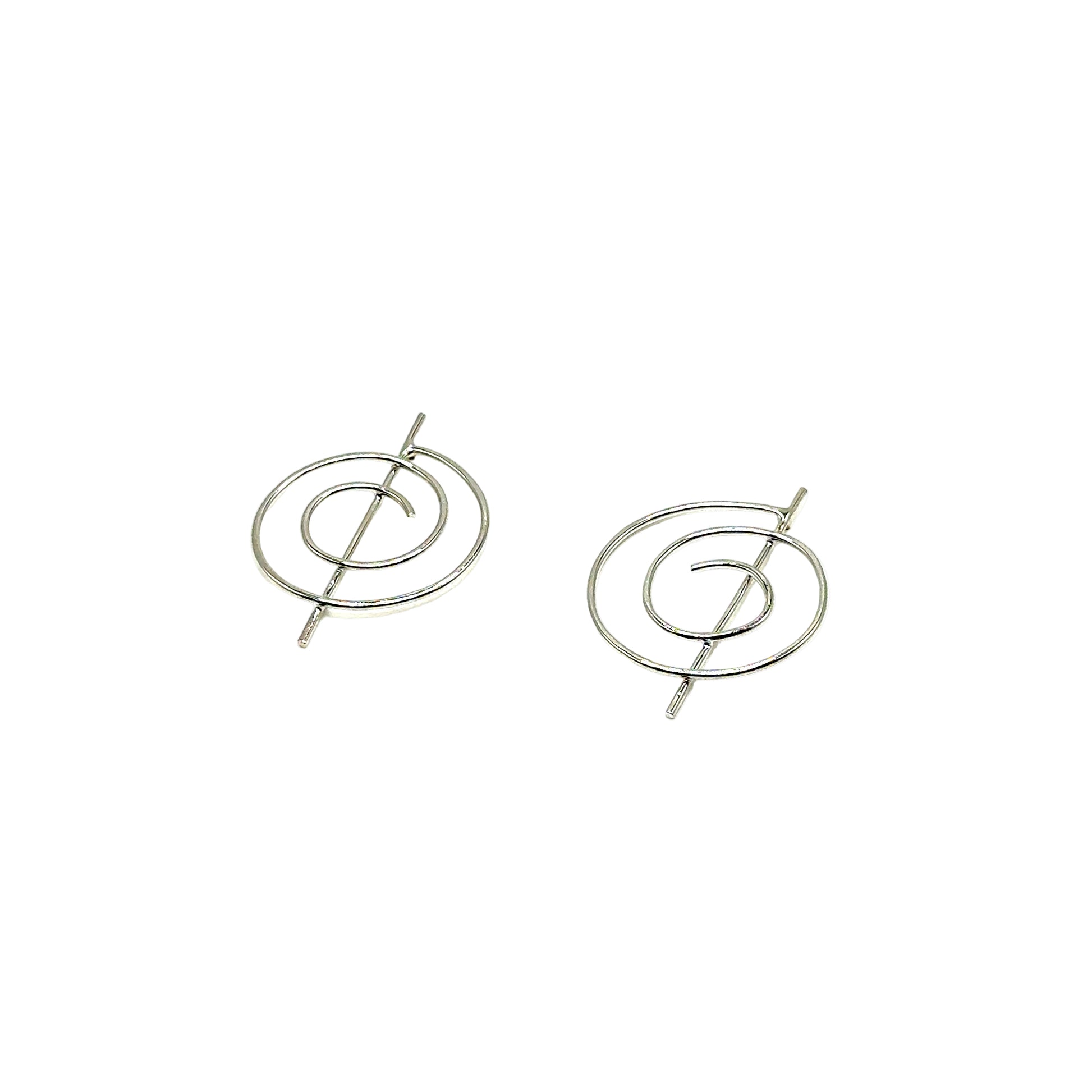 Abigail Earrings in Sterling SIlver