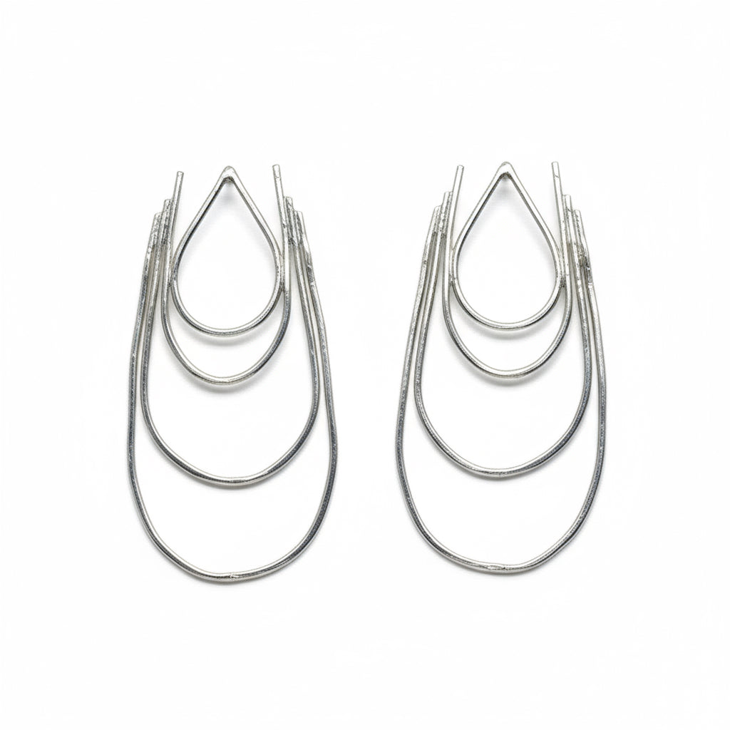 Adeleide Earrings in Sterling Silver