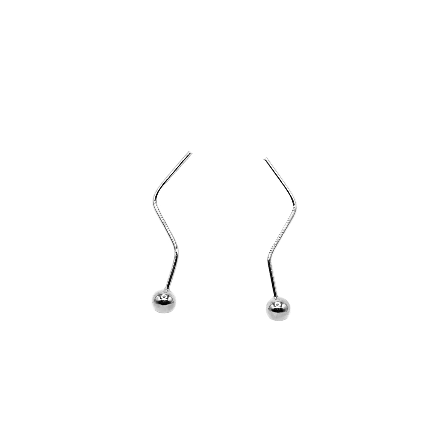 Angelina Earrings in Sterling Silver