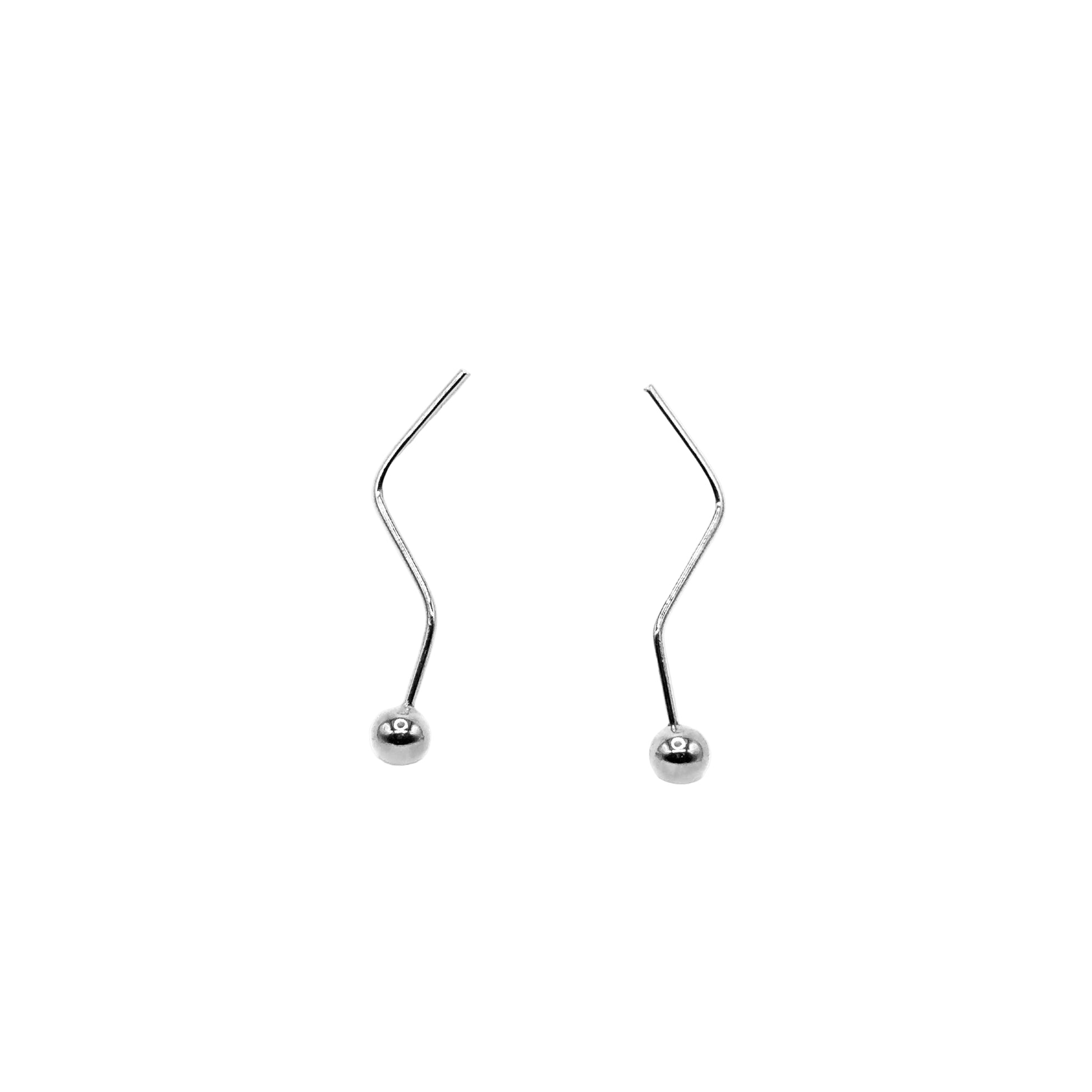 Angelina Earrings in Sterling Silver