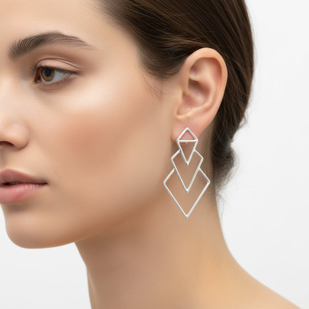 Ann-Marie Earrings in Sterling SIlver