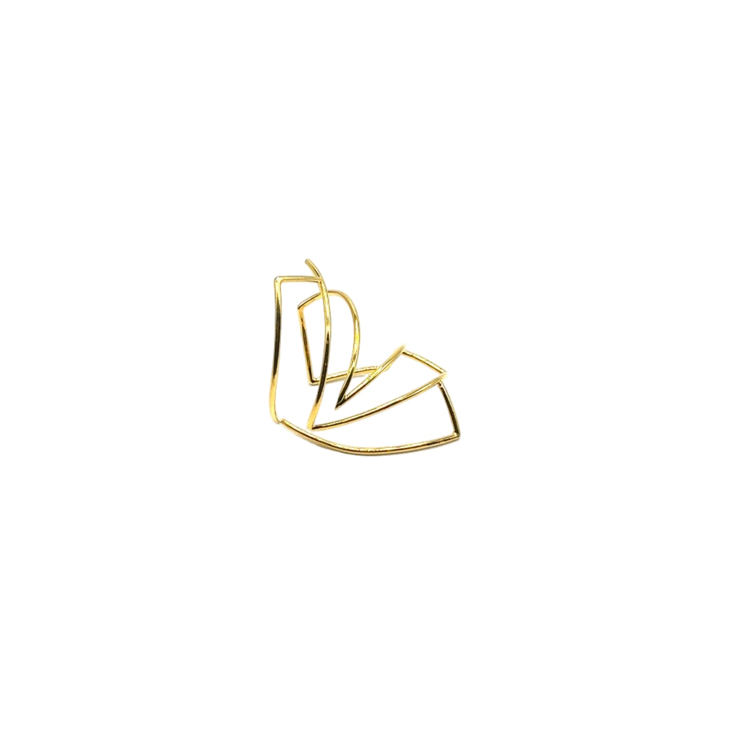 Blanche Bracelet in Brass 14k Gold-plated
