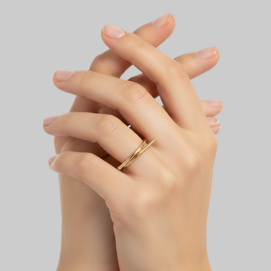 Brie Ring Gold