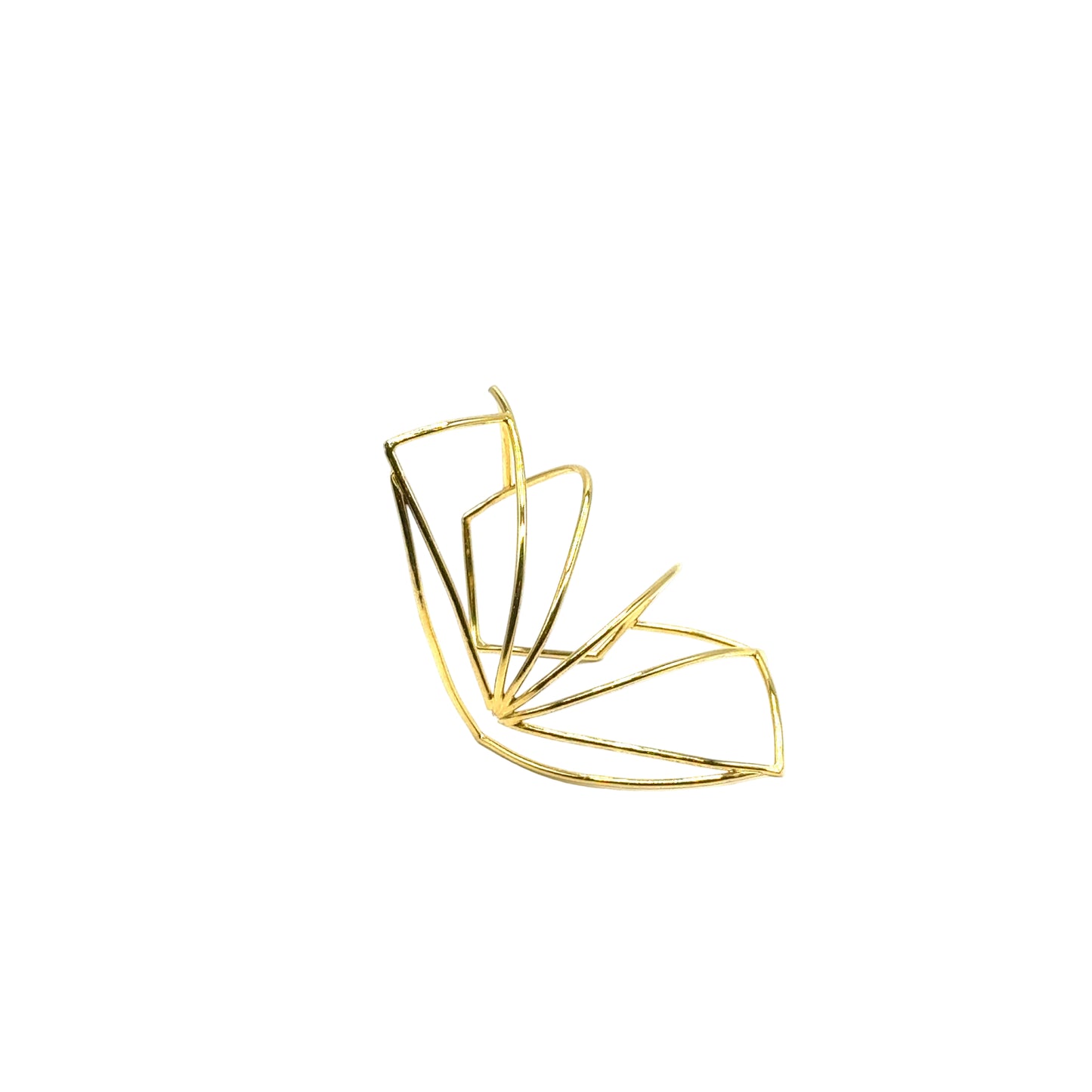 Camille Bracelet in Brass 14k Gold-plated