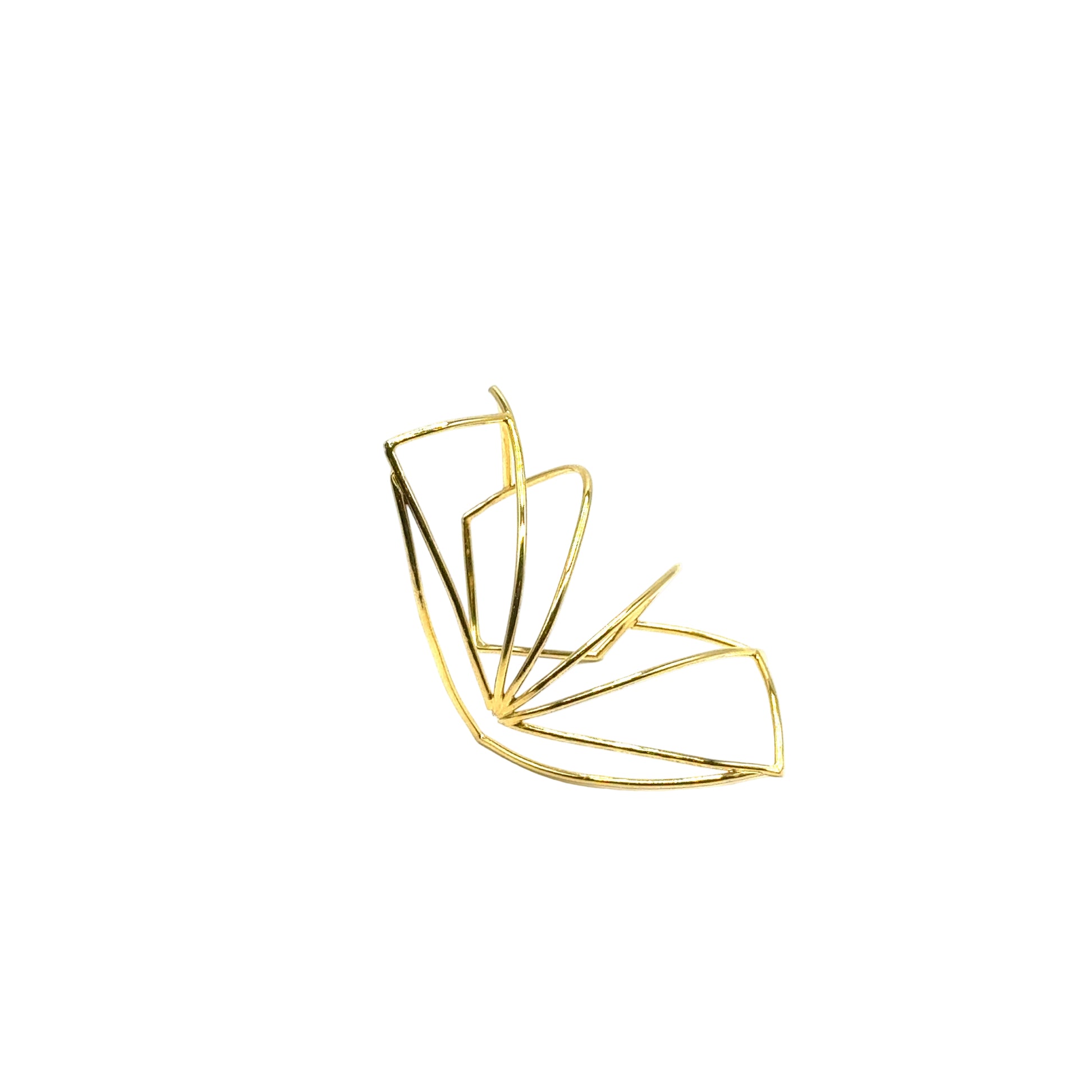 Camille Bracelet in Brass 14k Gold-plated