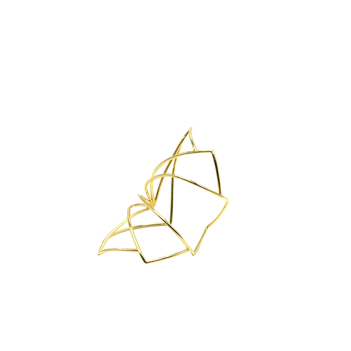 Camille Bracelet in Brass 14k Gold-plated