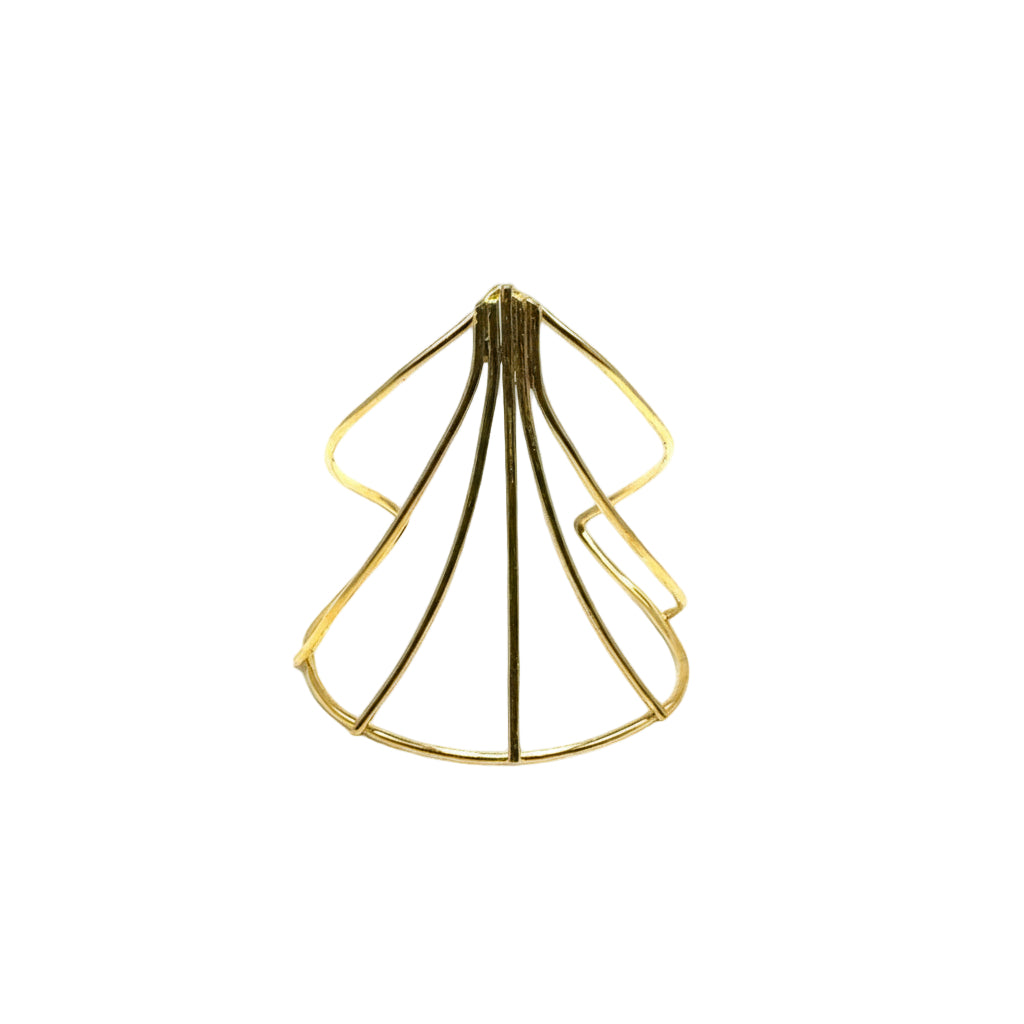 Cecile Bracelet in Brass - 14k Gold Plated