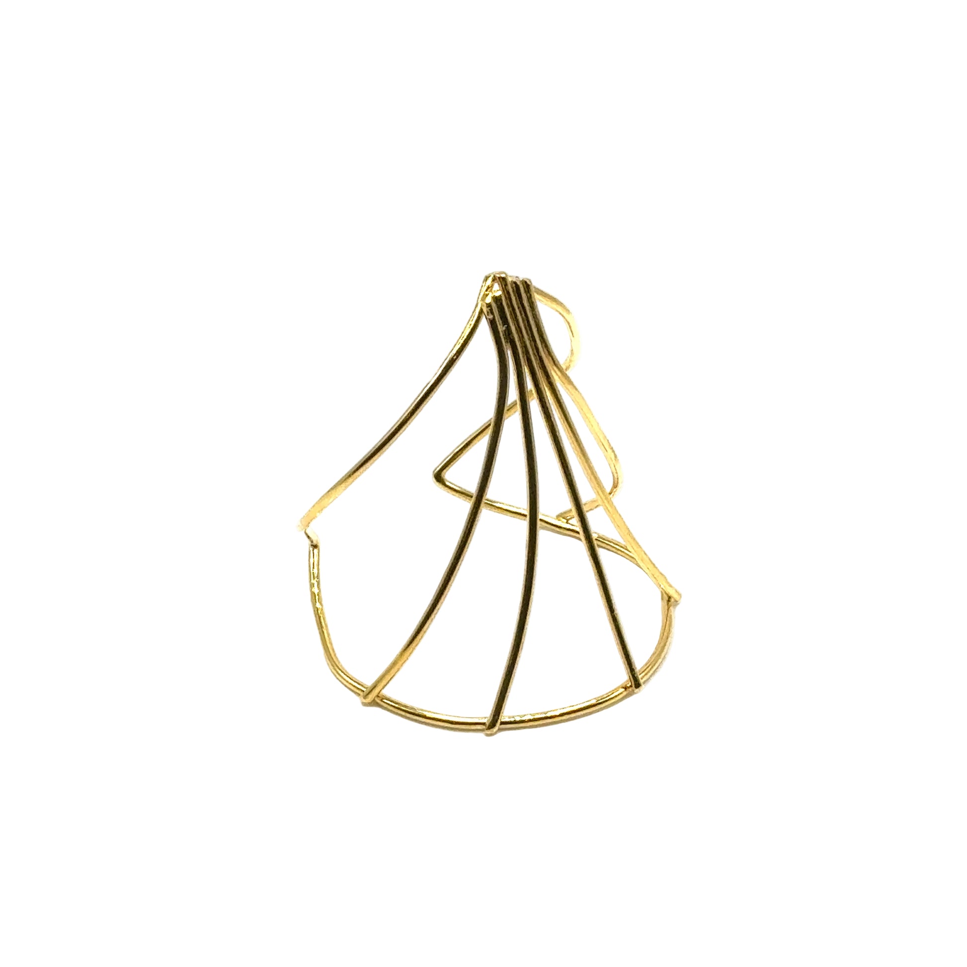 Cecile Bracelet in Brass - 14k Gold Plated