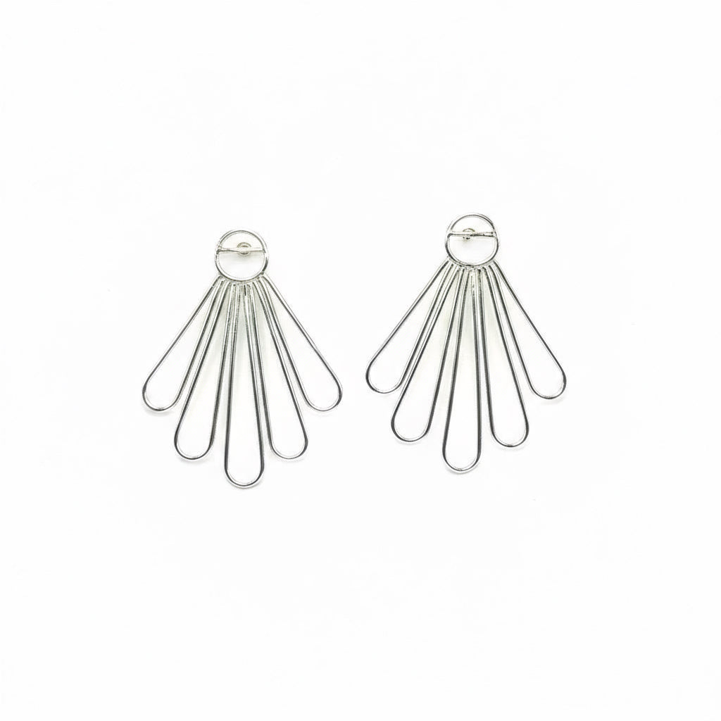 Collete Earrings in Sterling Silver