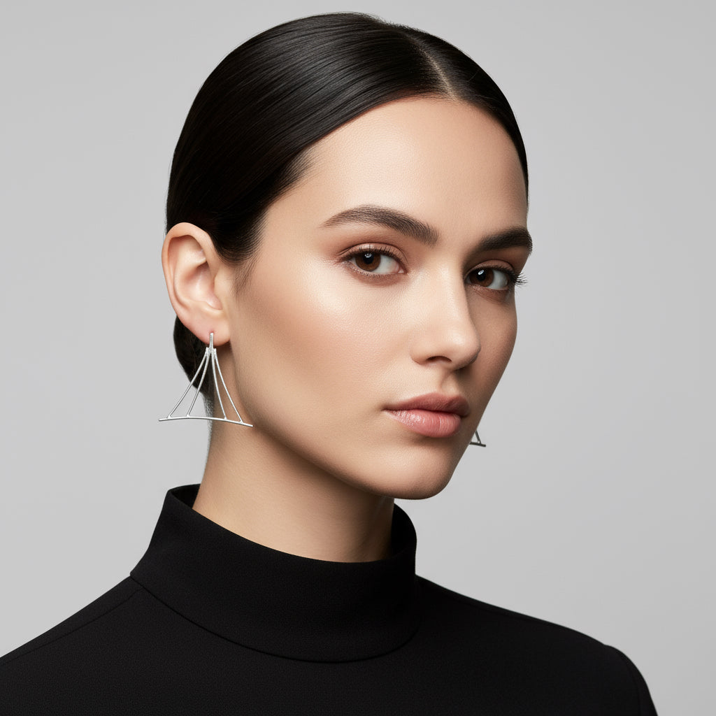 Desiree Earrings in Sterling SIlver
