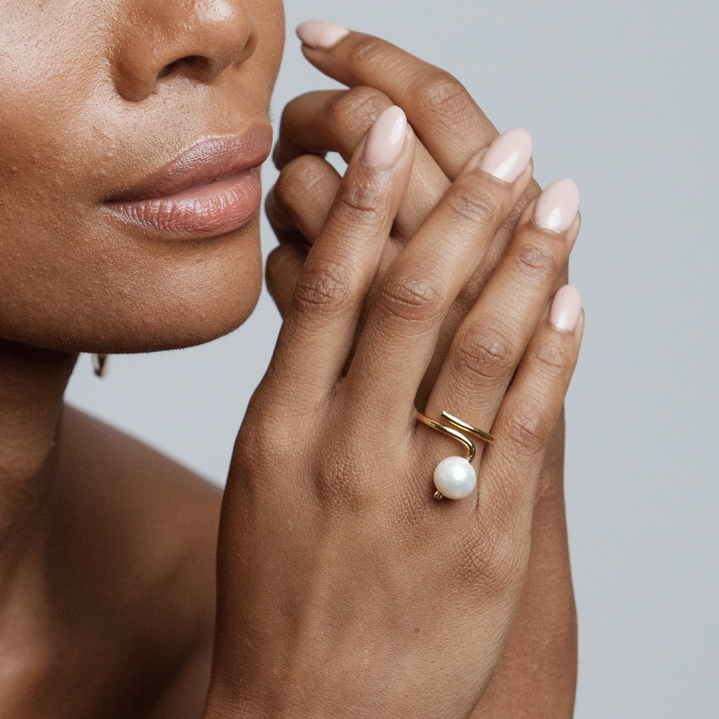 Grace Pearl Ring
