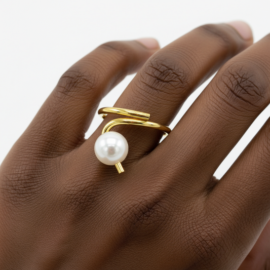 Grace Pearl Ring