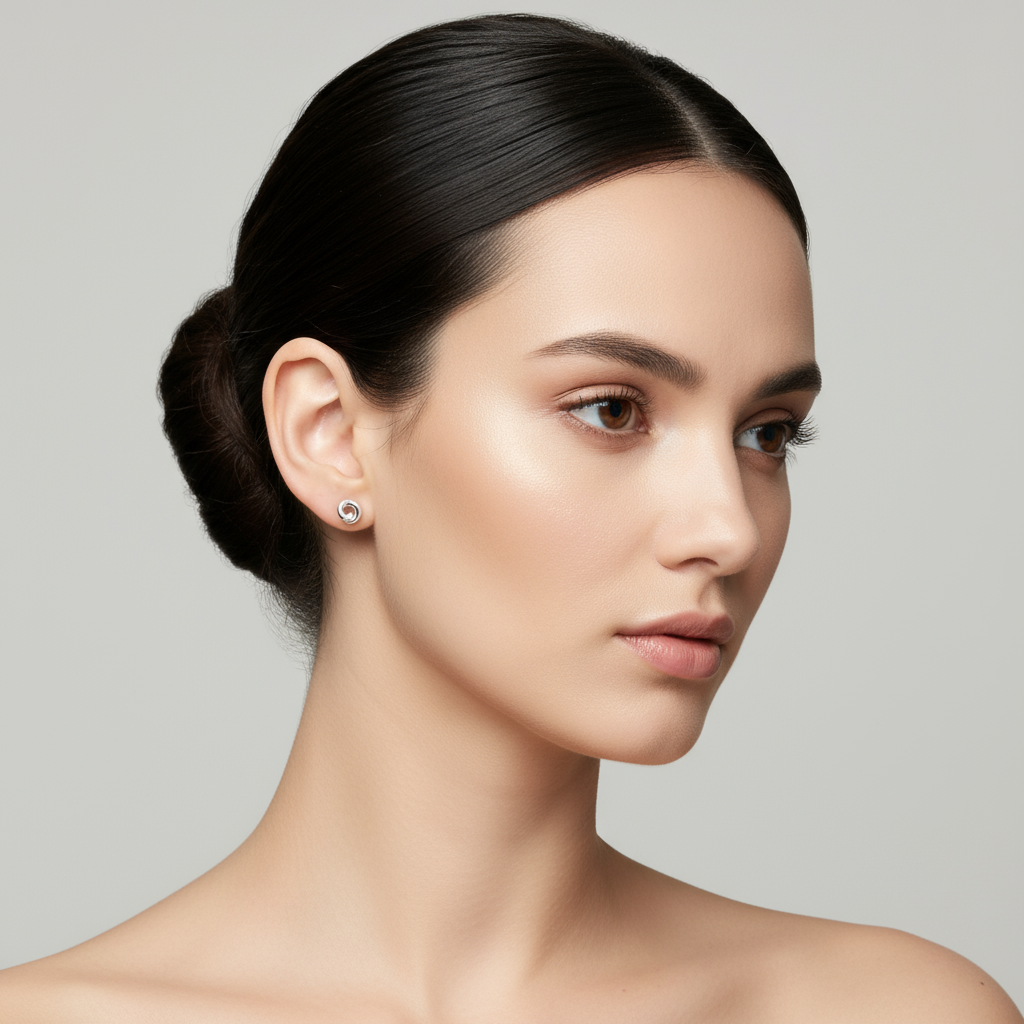 Gwen Earrings .15 Silver