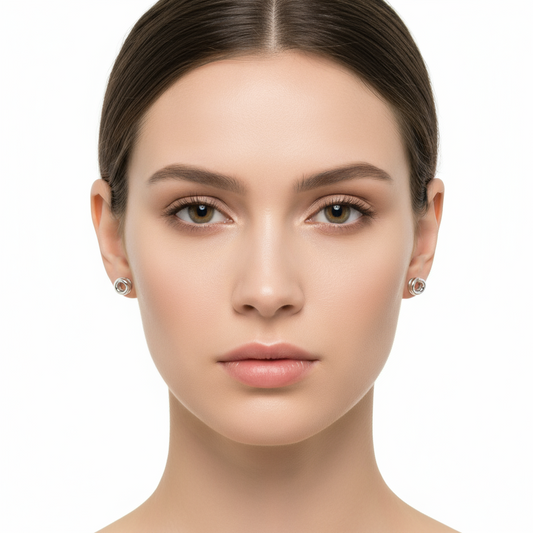 Gwen Earrings .20 Silver