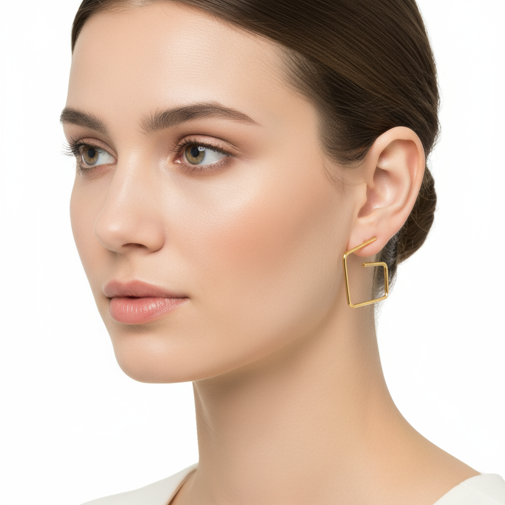 Gabrielle Earrings Gold