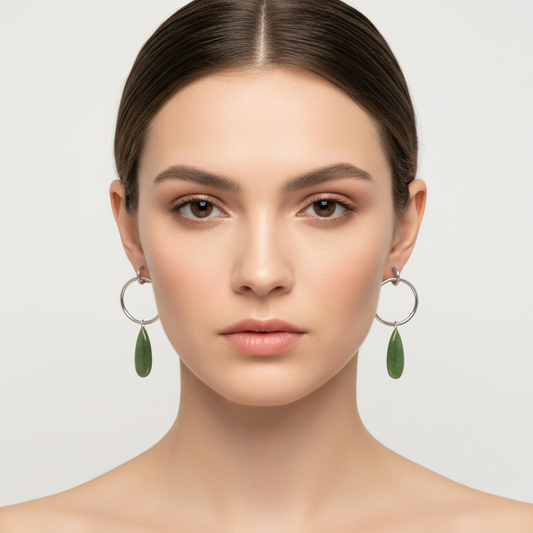 Lucia Jade Earrings