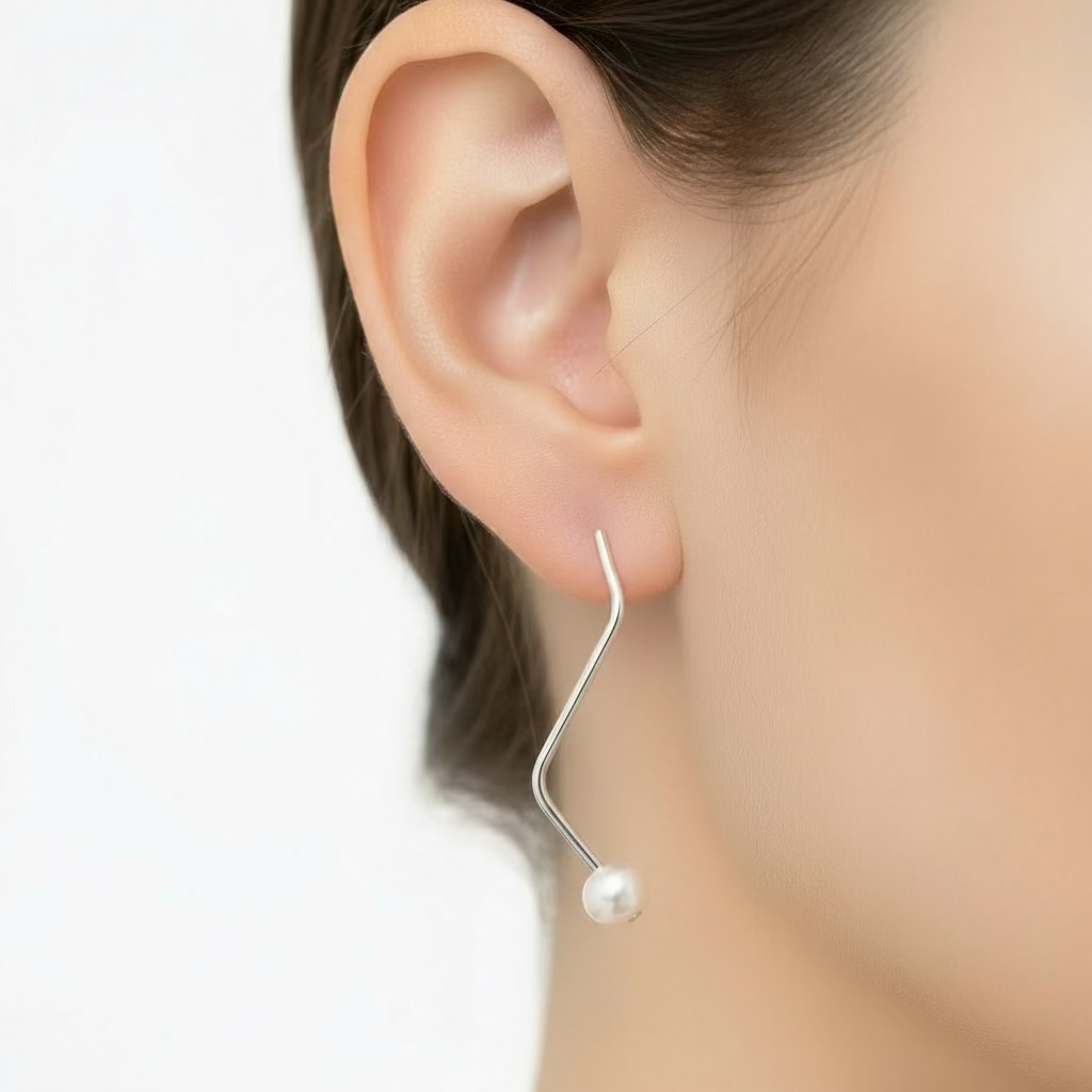 Isla Pearl Earrings