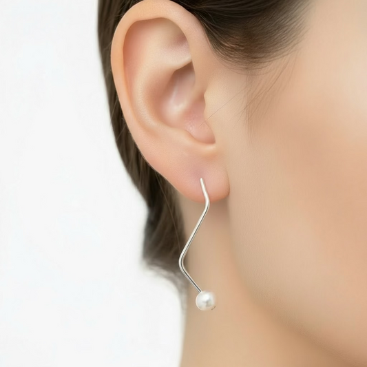 Isla Pearl Earrings