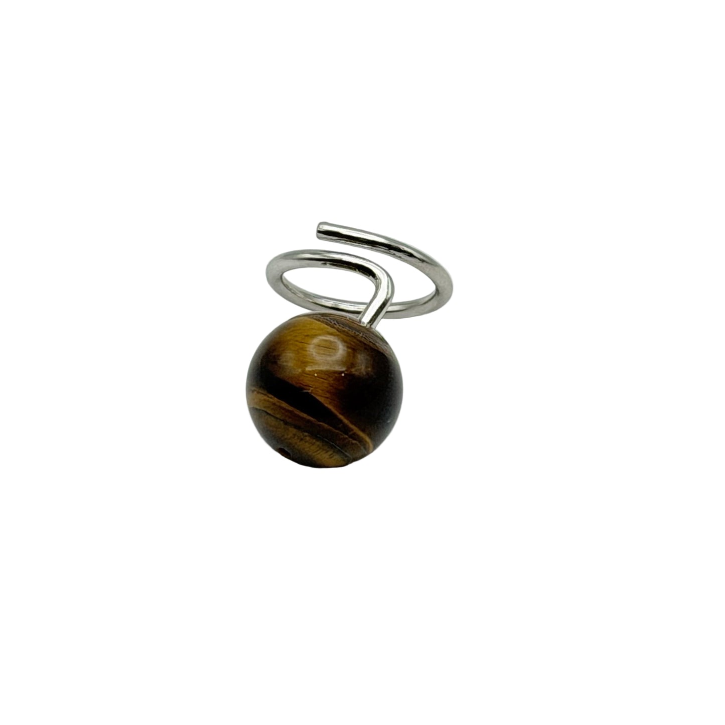 Grace Tiger's  Eye Ring