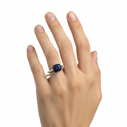 Filipa Lapis Lazuli Ring
