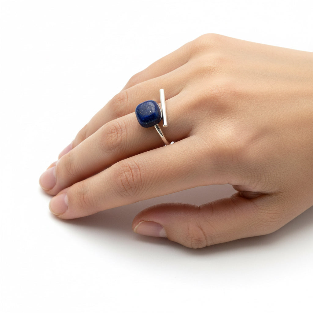 Filipa Lapis Lazuli Ring