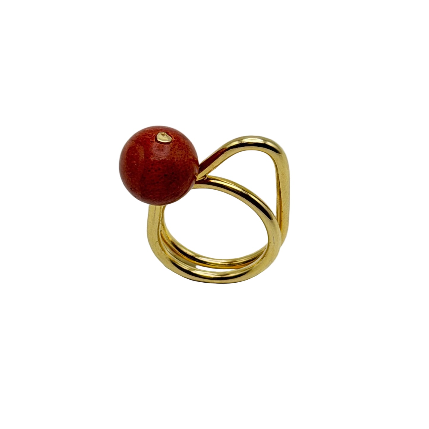 Ibie Coral Ring