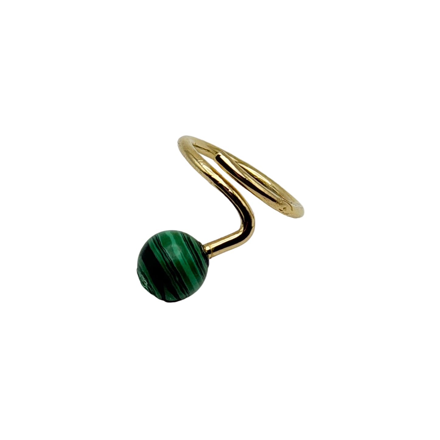 Grace Malachite Ring