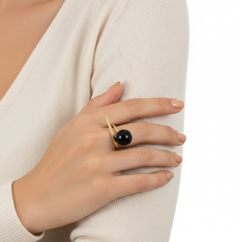 Filipa Onyx Ring
