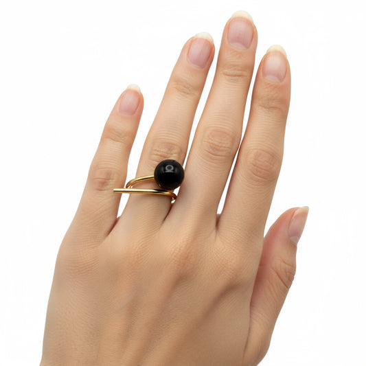 Filipa Onyx Ring