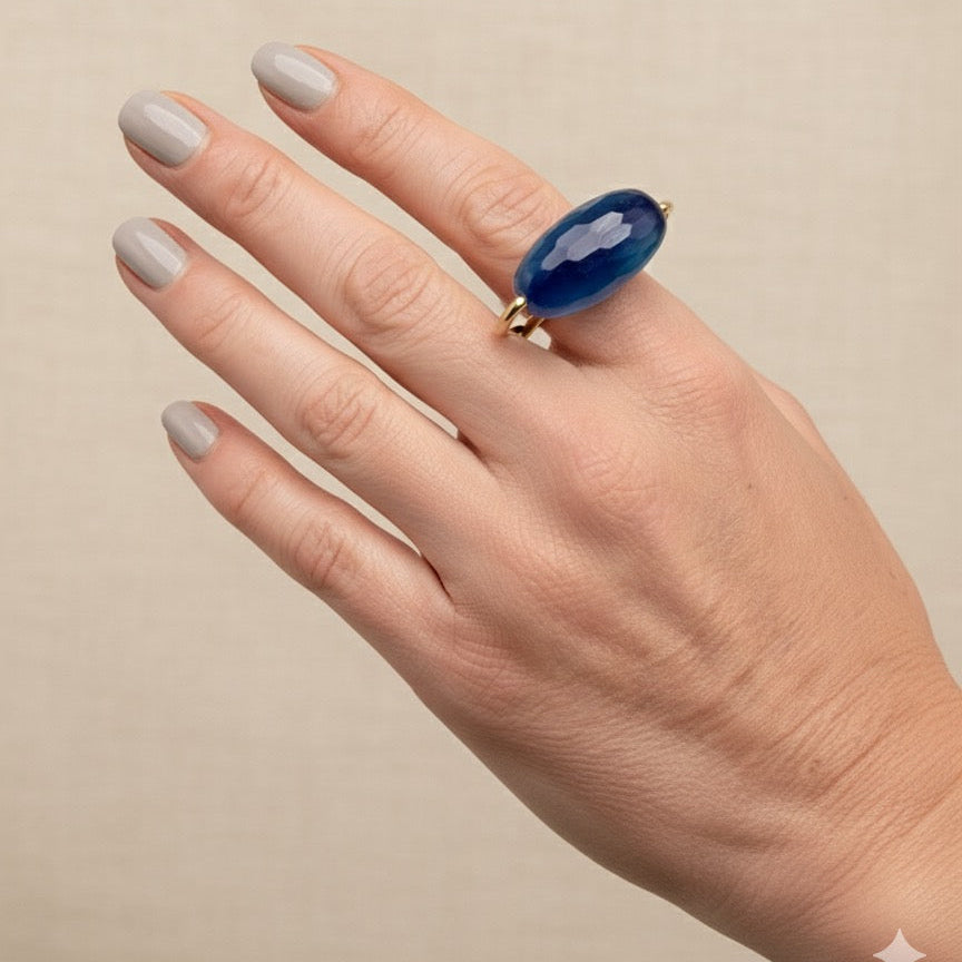 Debora Agate Ring