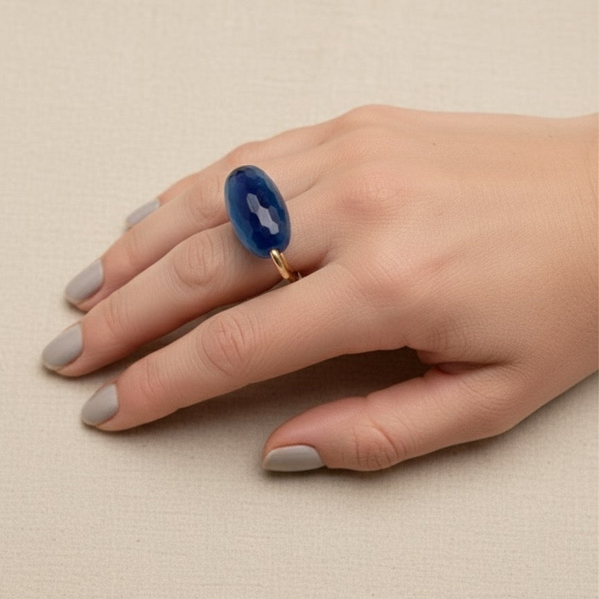 Debora Agate Ring
