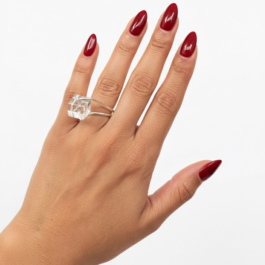 Antonia Lucite Ring