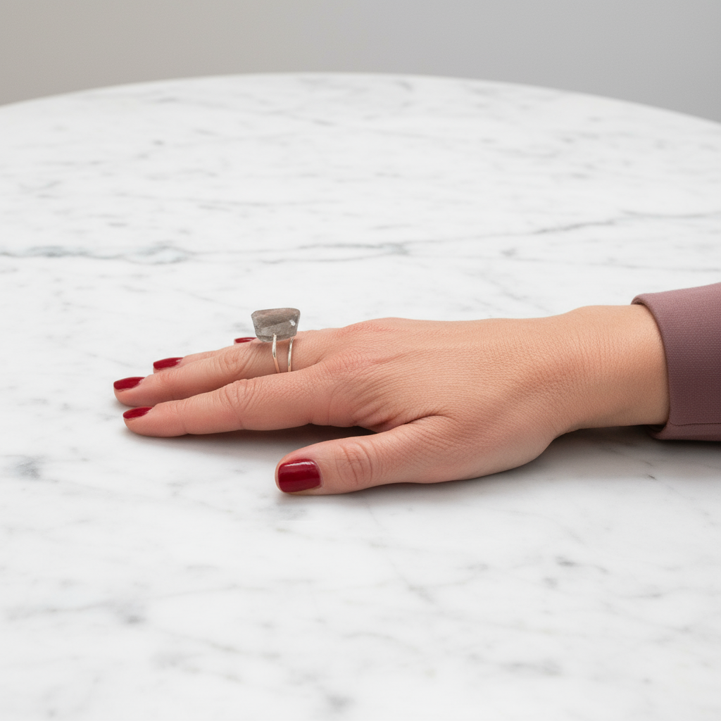 Debora Labradorite Ring