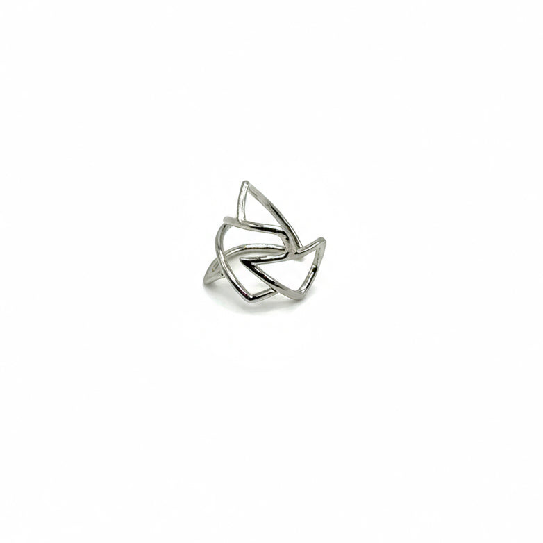 Juliette Ring in Sterling SIlver